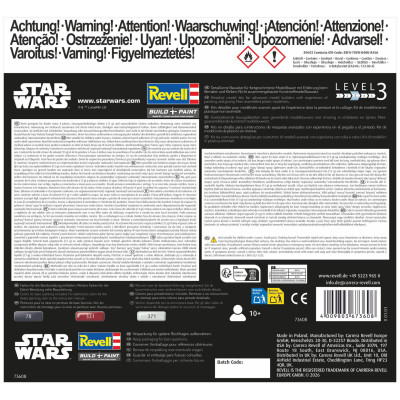 Starter Kit SW 73608 - ARC-170 Fighter (1:83)