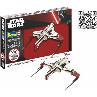 Starter Kit SW 73608 - ARC-170 Fighter (1:83)