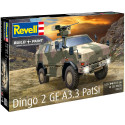 Plastic ModelKit military 03370 - Dingo 2 GE A3.3 PatSi (1:35)