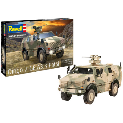 Plastic ModelKit military 03370 - Dingo 2 GE A3.3 PatSi (1:35)