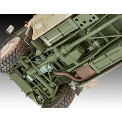Plastic ModelKit military 03370 - Dingo 2 GE A3.3 PatSi (1:35)