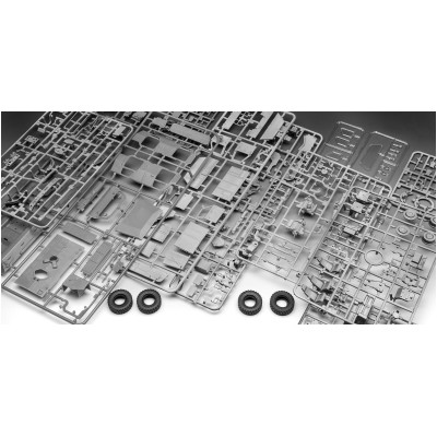 Plastic ModelKit military 03370 - Dingo 2 GE A3.3 PatSi (1:35)