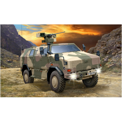 Plastic ModelKit military 03370 - Dingo 2 GE A3.3 PatSi (1:35)