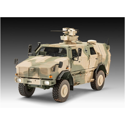 Plastic ModelKit military 03370 - Dingo 2 GE A3.3 PatSi (1:35)