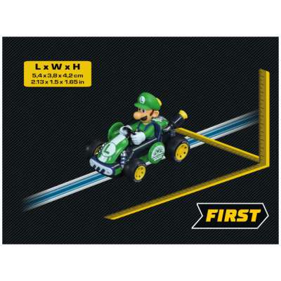 Auto FIRST 65040 Mario Kart World - Luigi