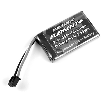 Li-Ion akumulátor Element 7,4 V 350 mAh (JST-XH)