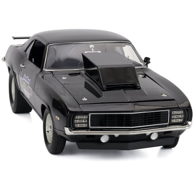 ACME MODELS CHEVROLET CAMARO ZL-1 DRAG OUTLAWS 1969 - BLACK 1/18