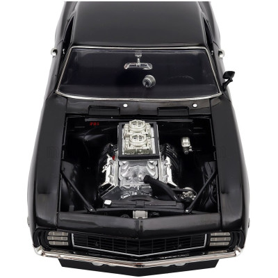 ACME MODELS CHEVROLET CAMARO ZL-1 DRAG OUTLAWS 1969 - BLACK 1/18