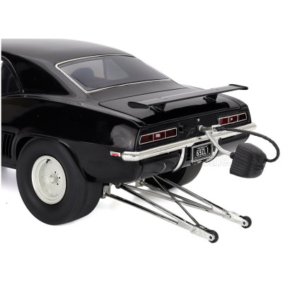 ACME MODELS CHEVROLET CAMARO ZL-1 DRAG OUTLAWS 1969 - BLACK 1/18