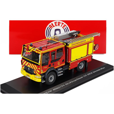 ALERTE RENAULT D14 TANKER TRUCK DOUBLE CABINE GALLIN GROUPE DESAUTEL CCR SDIS 28 SAPEURS POMPIERS D'EURE ET LOIR 2-ASSI 2013
