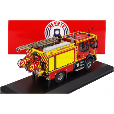 ALERTE RENAULT D14 TANKER TRUCK DOUBLE CABINE GALLIN GROUPE DESAUTEL CCR SDIS 28 SAPEURS POMPIERS D'EURE ET LOIR 2-ASSI 2013