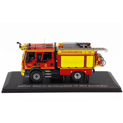 ALERTE RENAULT D14 TANKER TRUCK DOUBLE CABINE GALLIN GROUPE DESAUTEL CCR SDIS 28 SAPEURS POMPIERS D'EURE ET LOIR 2-ASSI 2013