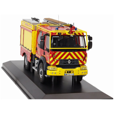 ALERTE RENAULT D14 TANKER TRUCK DOUBLE CABINE GALLIN GROUPE DESAUTEL CCR SDIS 28 SAPEURS POMPIERS D'EURE ET LOIR 2-ASSI 2013