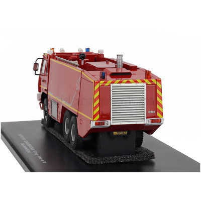 ALERTE RENAULT VMA 10 SIDES TANKER TRUCK AEROPORT CCI MARSEILLE PROVENCE 3-ASSI 2012 - RED 1/43