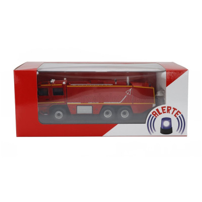 ALERTE RENAULT VMA 10 SIDES TANKER TRUCK AEROPORT CCI MARSEILLE PROVENCE 3-ASSI 2012 - RED 1/43