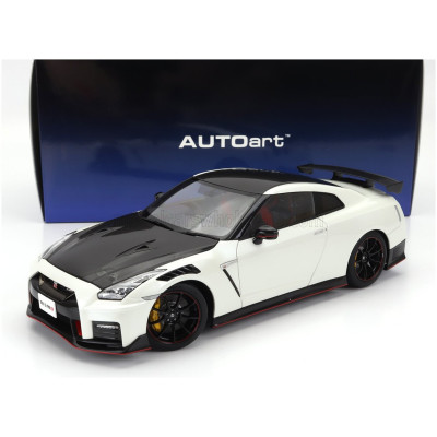 AUTOART NISSAN GT-R (R35) NISMO SPECIAL EDITION 2022 - WHITE 1/18