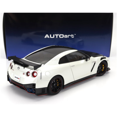 AUTOART NISSAN GT-R (R35) NISMO SPECIAL EDITION 2022 - WHITE 1/18