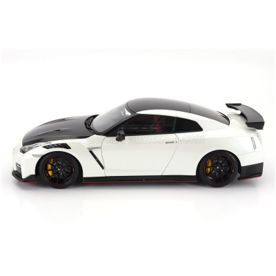 AUTOART NISSAN GT-R (R35) NISMO SPECIAL EDITION 2022 - WHITE 1/18