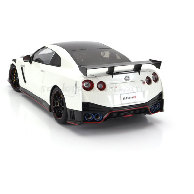 AUTOART NISSAN GT-R (R35) NISMO SPECIAL EDITION 2022 - WHITE 1/18