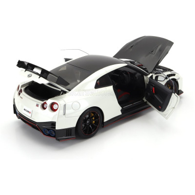 AUTOART NISSAN GT-R (R35) NISMO SPECIAL EDITION 2022 - WHITE 1/18