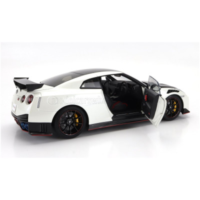 AUTOART NISSAN GT-R (R35) NISMO SPECIAL EDITION 2022 - WHITE 1/18