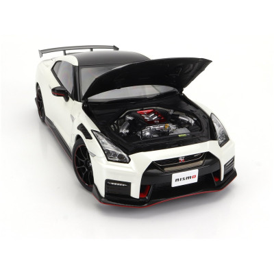 AUTOART NISSAN GT-R (R35) NISMO SPECIAL EDITION 2022 - WHITE 1/18