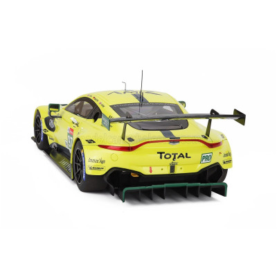 AUTOART ASTON MARTIN VANTAGE AMR TEAM ASTON MARTIN RACING N 97 24h LE MANS 2018 A.LYNN - M.MARTIN - J.ADAM - YELLOW 1/18