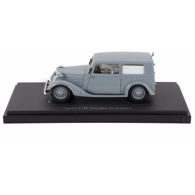 AUTOCULT TATRA 57B SANITKA SODOMKA CZECH REPUBLIC 1940 - IVORY 1/43