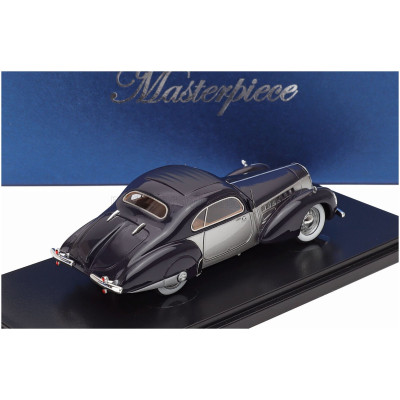 AUTOCULT AERO 30 SODOMKA COUPE 1936 - DARK BLUE SILVER 1/43
