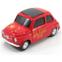 BRUMM FIAT 500 BRUMS CINA NI HAO 2018 - RED 1/43