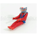 BRUMM FIGURES DIDIER PIRONI FOR FERRARI 126C2 F1 - RED 1/43