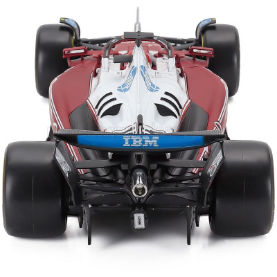 BURAGO FERRARI F1 SF-25 TEAM SCUDERIA FERRARI HP N 16 MONZA ITALY GP 2025 CHARLES LECLERC - NIKI LAUDA 50th ANNIVERSARY WORLD