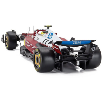 BURAGO FERRARI F1 SF-25 TEAM SCUDERIA FERRARI HP N 44 MONZA ITALY GP 2025 LEWIS HAMILTON - NIKI LAUDA 50th ANNIVERSARY WORLD