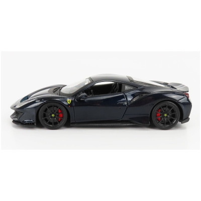 BURAGO FERRARI 488 PISTA 2018 - BLUE 1/24