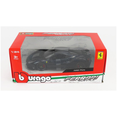 BURAGO FERRARI 488 PISTA 2018 - BLUE 1/24