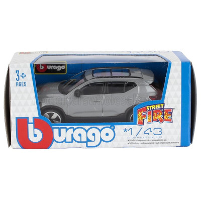 BURAGO VOLVO XC40 2023 - GREY 1/43