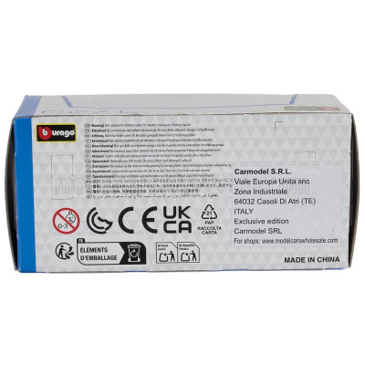 BURAGO VOLVO XC40 2023 - GREY 1/43