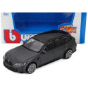 BURAGO BMW 3-SERIES M3 M-PERFORMANCE (G81) TOURING SW STATION WAGON 2023 - MATT GREY 1/43