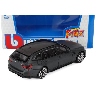 BURAGO BMW 3-SERIES M3 M-PERFORMANCE (G81) TOURING SW STATION WAGON 2023 - MATT GREY 1/43