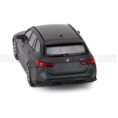 BURAGO BMW 3-SERIES M3 M-PERFORMANCE (G81) TOURING SW STATION WAGON 2023 - MATT GREY 1/43