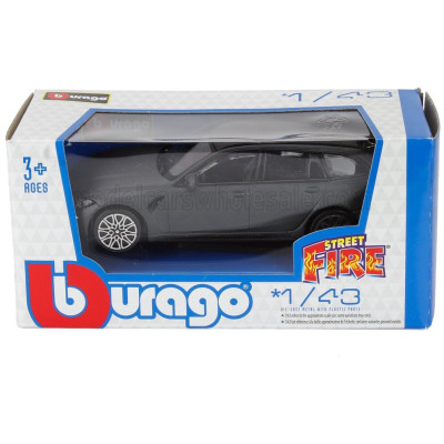 BURAGO BMW 3-SERIES M3 M-PERFORMANCE (G81) TOURING SW STATION WAGON 2023 - MATT GREY 1/43