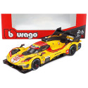 BURAGO FERRARI 499P 3.0L TURBO V6 TEAM AF CORSE N 83 WINNER 24h LE MANS 2025 ROBERT KUBICA - PHIL HANSON - YIFEI YE - YELLOW