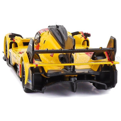 BURAGO FERRARI 499P 3.0L TURBO V6 TEAM AF CORSE N 83 WINNER 24h LE MANS 2025 ROBERT KUBICA - PHIL HANSON - YIFEI YE - YELLOW