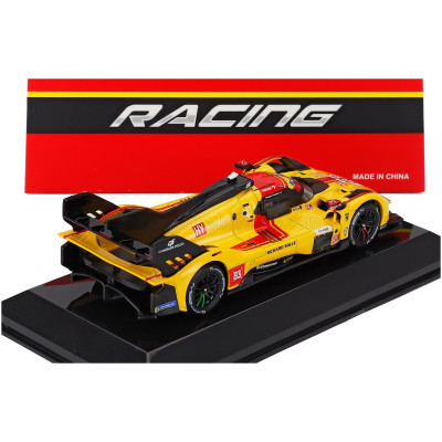BURAGO FERRARI 499P 3.0L TURBO V6 TEAM AF CORSE N 83 WINNER 24h LE MANS 2025 ROBERT KUBICA - PHIL HANSON - YIFEI YE - CON