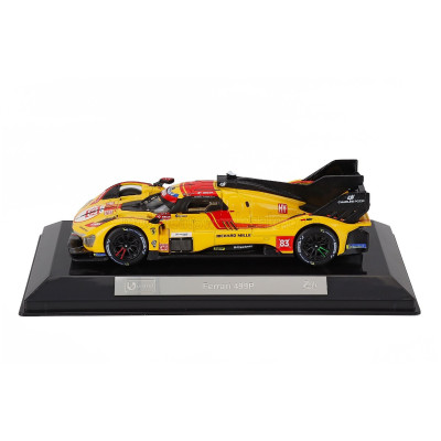 BURAGO FERRARI 499P 3.0L TURBO V6 TEAM AF CORSE N 83 WINNER 24h LE MANS 2025 ROBERT KUBICA - PHIL HANSON - YIFEI YE - CON