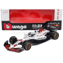 BURAGO RED BULL F1 RB21 TEAM ORACLE RED BULL RACING N 1 WINNER JAPAN GP 2025 MAX VERSTAPPEN - WHITE RED 1/43