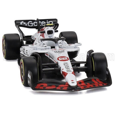 BURAGO RED BULL F1 RB21 TEAM ORACLE RED BULL RACING N 22 JAPAN GP 2025 YUKI TSUNODA - WHITE RED 1/43