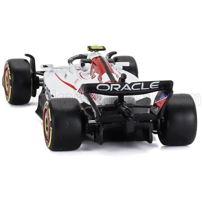 BURAGO RED BULL F1 RB21 TEAM ORACLE RED BULL RACING N 22 JAPAN GP 2025 YUKI TSUNODA - WHITE RED 1/43