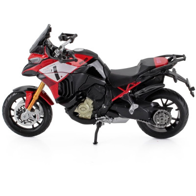 BURAGO DUCATI MULTISTRADA V4 2022 - RED WHITE BLACK 1/18