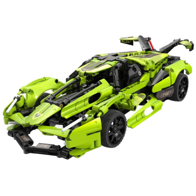 CADA CADA RC SHADOW EDGE SPORTS CAR - 432 pcs - GREEN BLACK 1/16